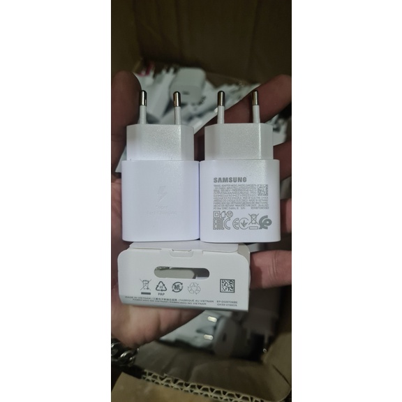 Sạc Samsung 25W chính hãng - Sạc nhanh Samsung bảo hành 12 tháng 1 đổi 1
