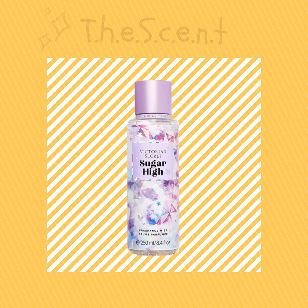 Bodymist/ Fragrance/ Xịt thơm cơ thể Sugar High - Victoria's Secret (LIKEAU90%) NOIDIATRUNG