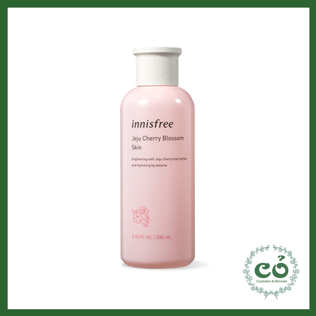 Nước Hoa Hồng Innisfree Jeju Cherry Blossom Skin