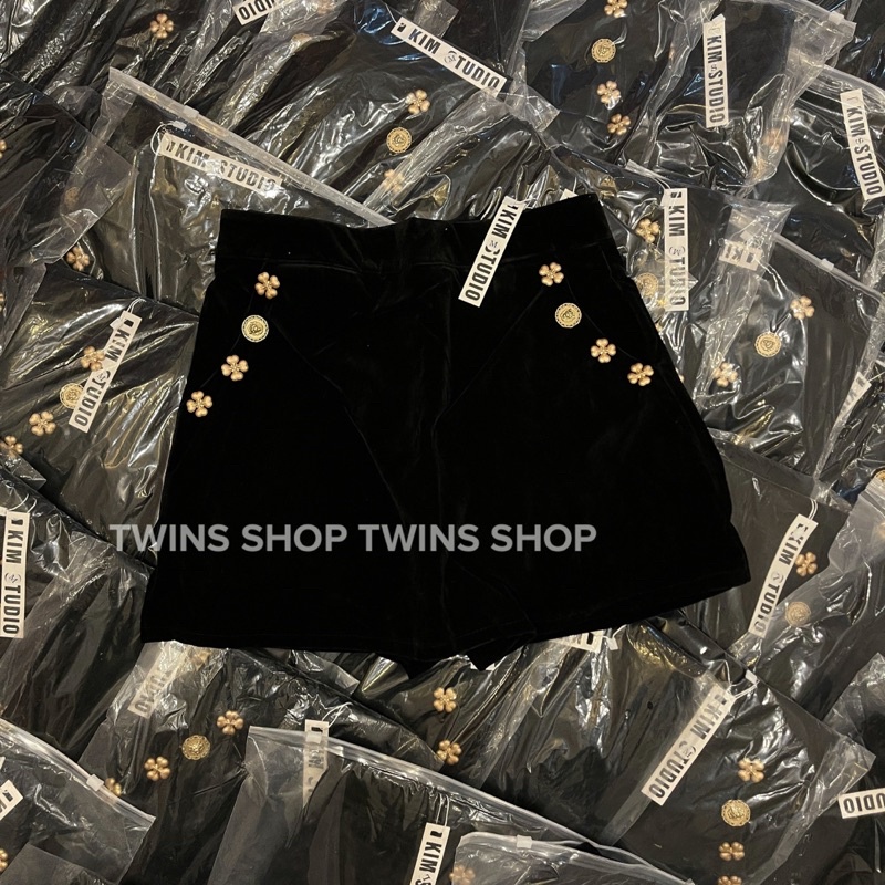 QUẦN GIẢ VÁY NHUNG TAG HUY HIỆU (S65-M69-L73) | BigBuy360 - bigbuy360.vn