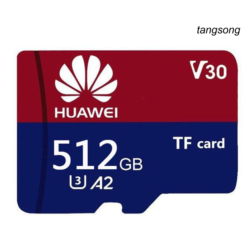 Thẻ Nhớ Micro Tf Kỹ Thuật Số Hua Wei U3 512Gb / 1Tb Cho Điện Thoại / Camera