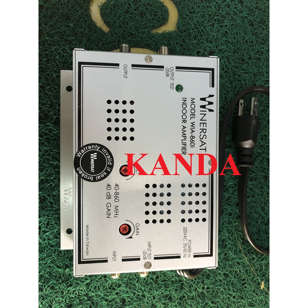 Khuếch Đại Tín Hiệu Truyền Hình Cáp WINERSAT WIA-860i