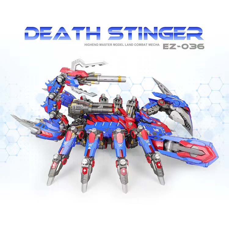 Mô Hình Lắp Ráp 1/72 ZOIDS Death Stinger