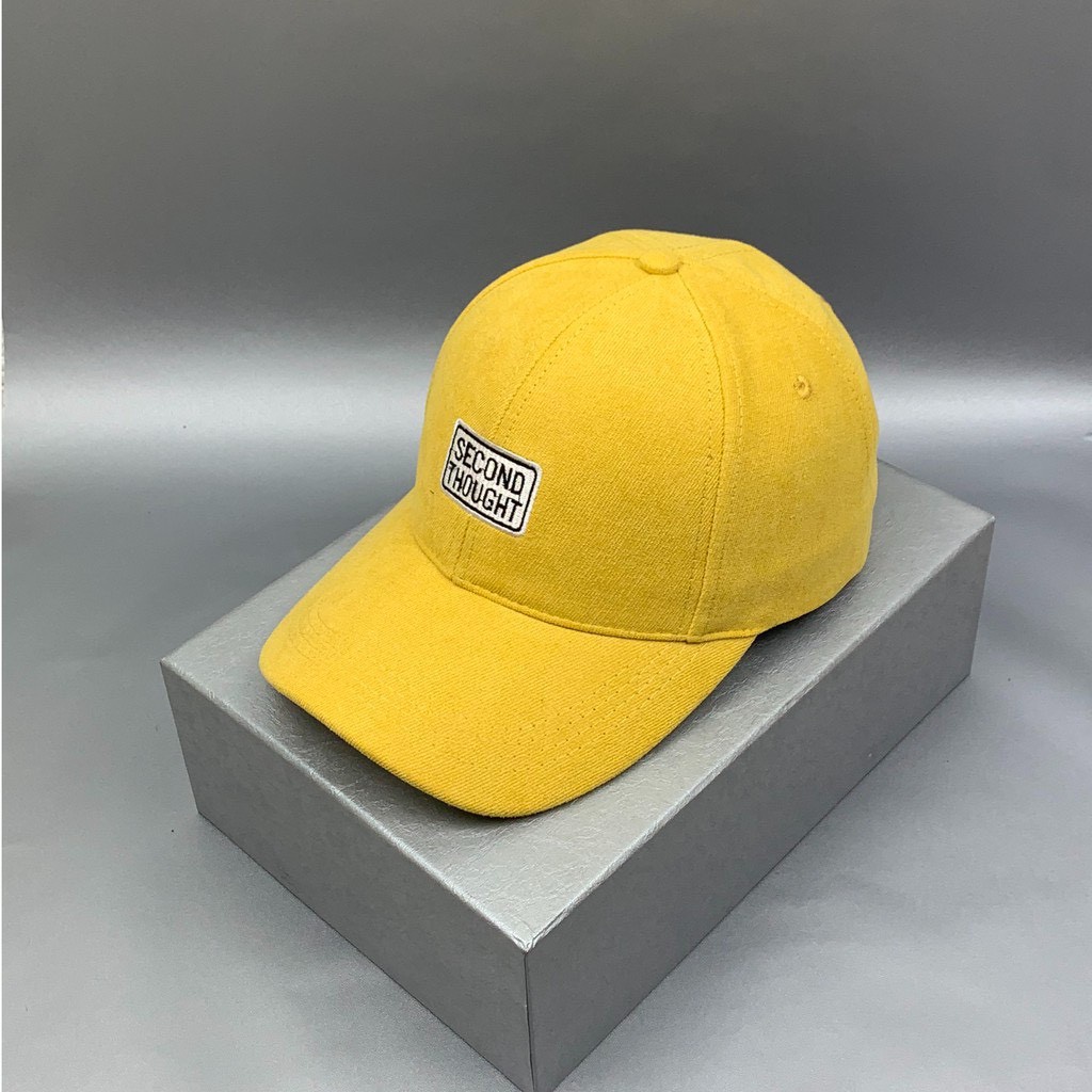 Nón thời trang lưỡi trai Unisex Nam nữ Second dáng hot trend sành điệu