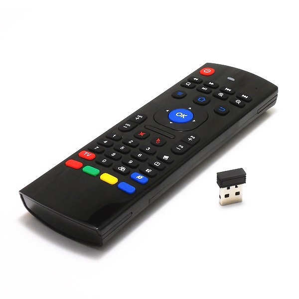 Chuột bay Air Mouse kiêm Remote KM900V tích hợp giọng nói