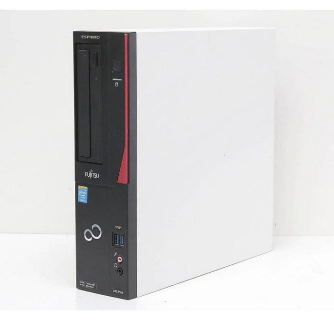 Case máy tính để bàn đồng bộ Fujitsu CPU i7 2600 - RAM 4GB - SSD 240GB - SSD 120GB | BigBuy360 - bigbuy360.vn