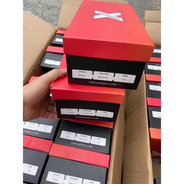 Giày lười nữ LRX Giày Loafers da Pu cao cấp xuất dư 0622