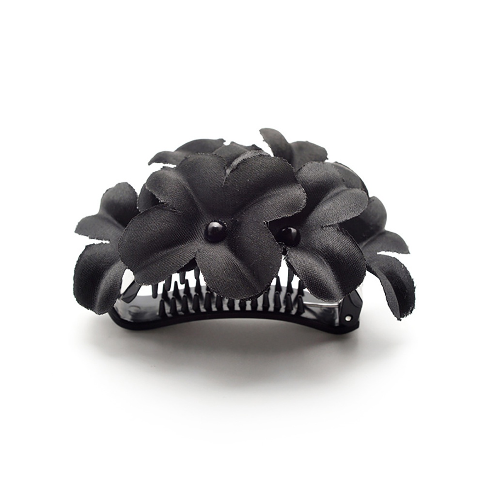 Kẹp tóc đính hoa xinh xắn dành cho nữ