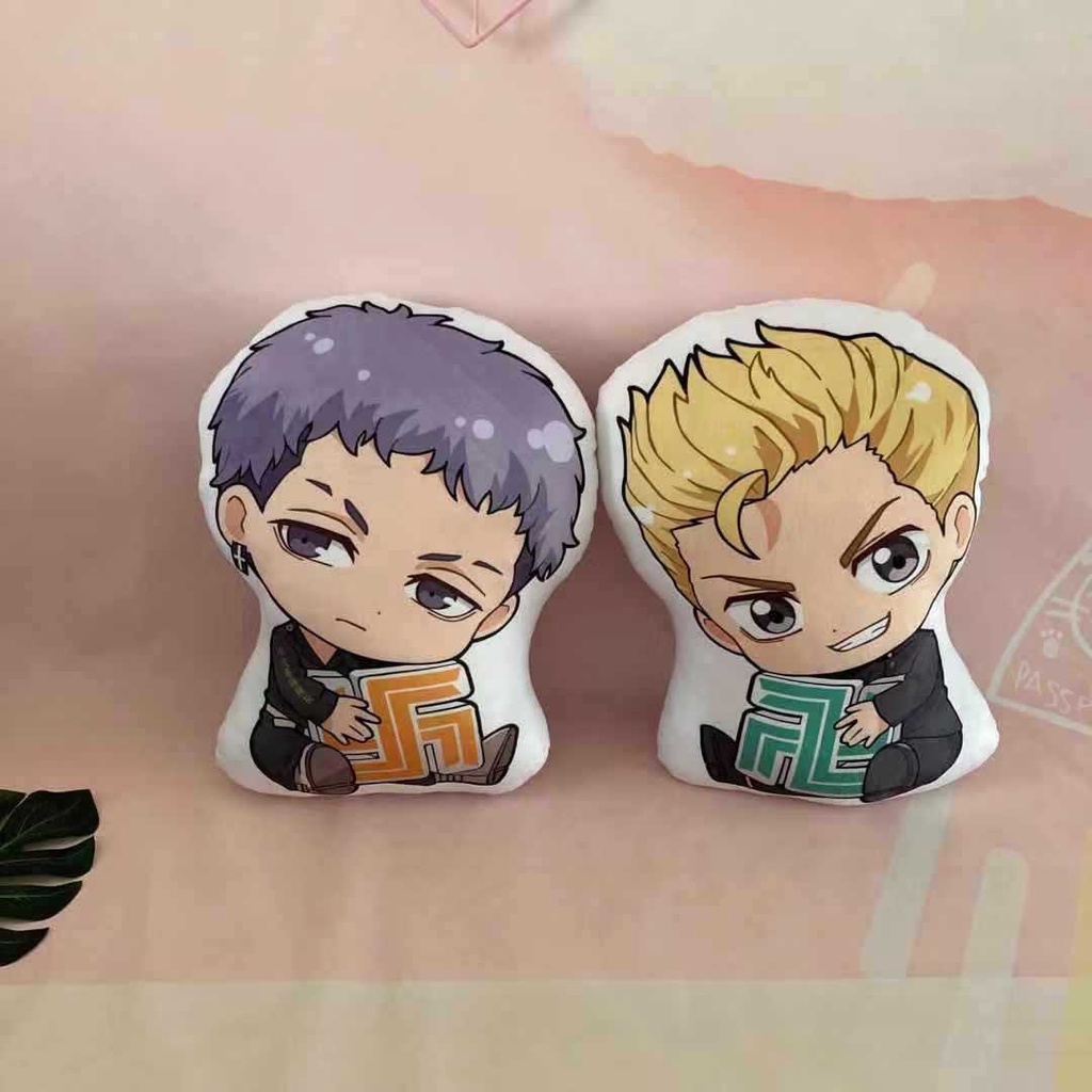 Gối Nhồi Bông Dễ Thương Hình Tokyo Revengers