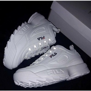 GIÀY FILA CÁ MẬP NỮ ( ẢNH THẬT)