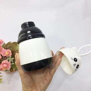 Bình đựng nước gấu mèo siêu cute