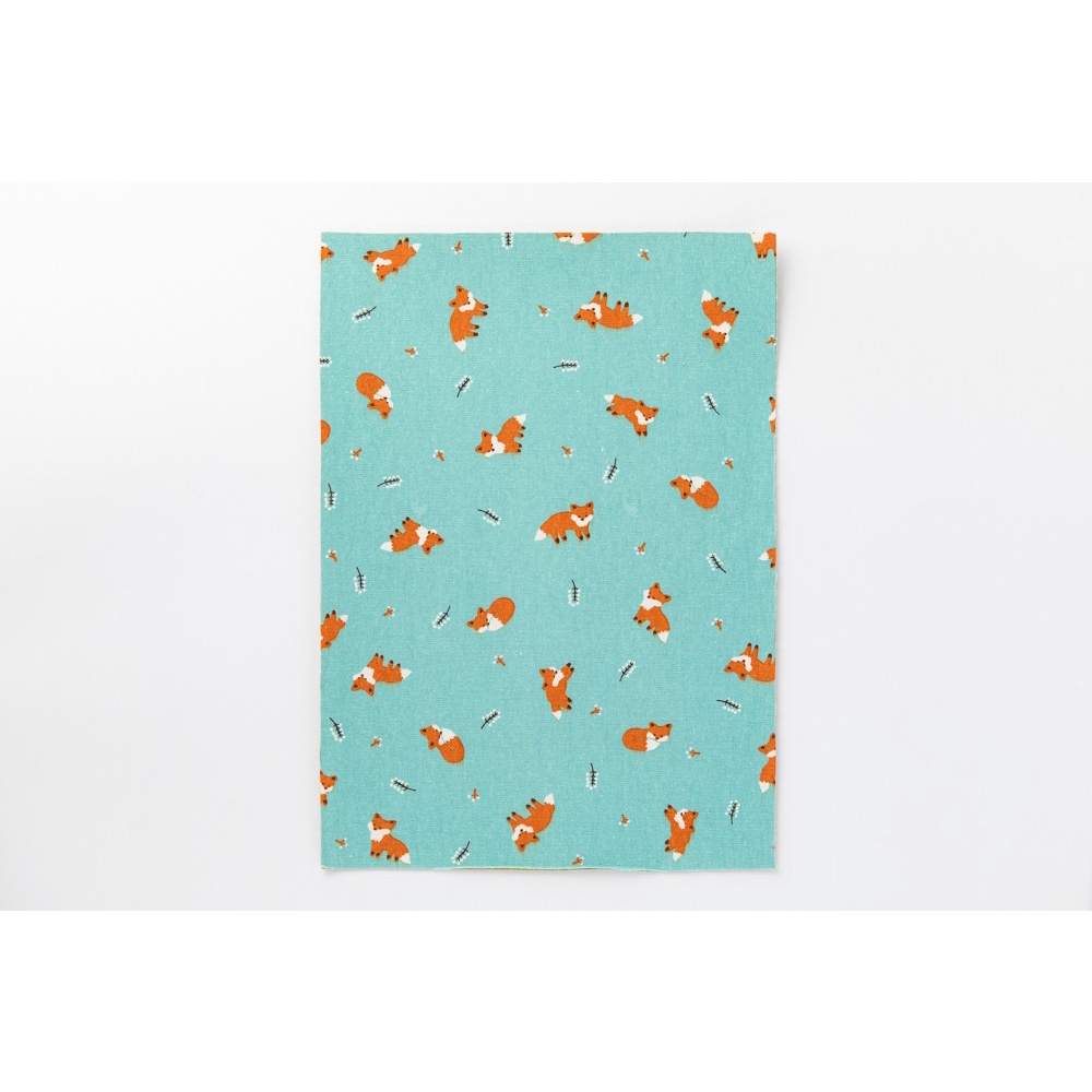 Vải Dán ARTBOX Hàn Quốc Mẫu Cáo Trang Trí Ốp Điện Thoại