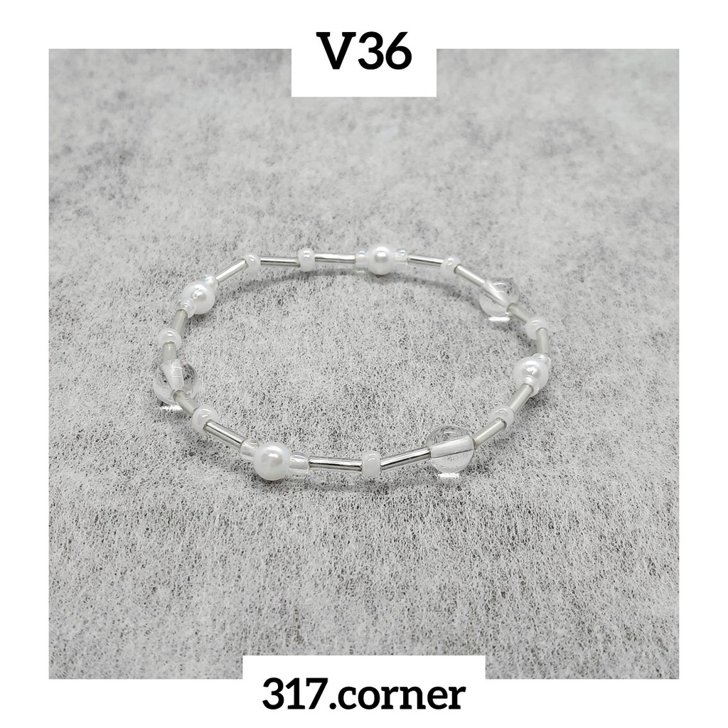 Vòng tay hạt cườm - V36 - 317.corner
