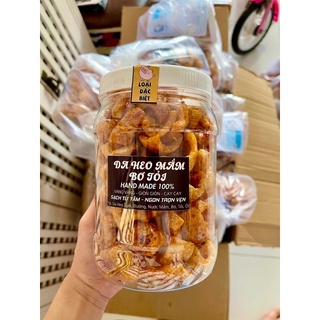 DA HEO MẮM TỎI-ĂN VẶT
