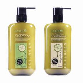 DẦU GỘI - XẢ HACHI 500ml 800ML
