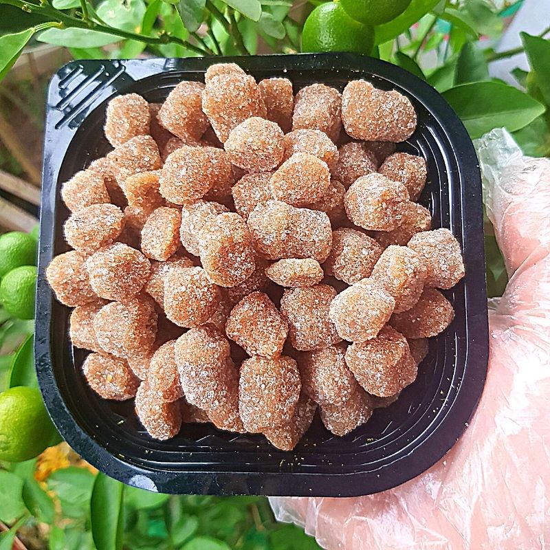 Ô Mai Me Cay, Kẹo Ô Mai Me Cay Không Hạt Đà Lạt hộp 300g và 500g