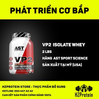 VP2 WHEY PROTEIN ISOLATE – 2LB – SỮA TĂNG CƠ CHẤT LƯỢNG CAO