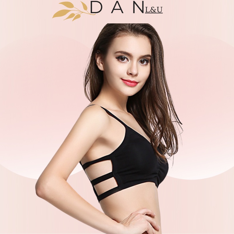 Áo Ngực Thái 3 Dây Cotton Học Sinh DAN L&amp;U 0033