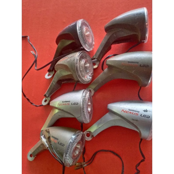 đèn led xe đạp nhật 6v