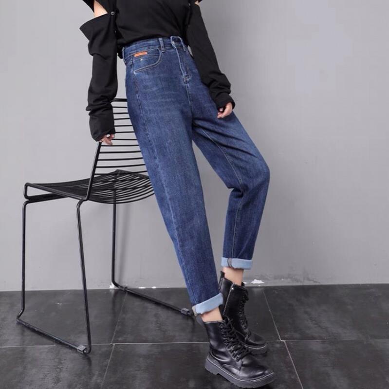 Quần Jeans nữ, baggy jean nữ ống suông, rộng, hottrend 2022 | BigBuy360 - bigbuy360.vn