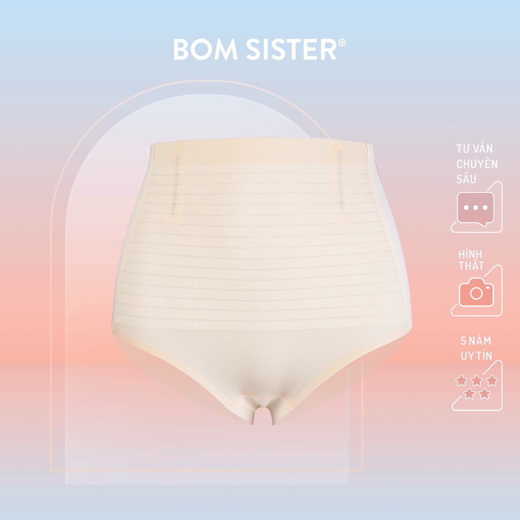 Quần gen su định hình lưng cao giảm eo BOM SISTER QG26020