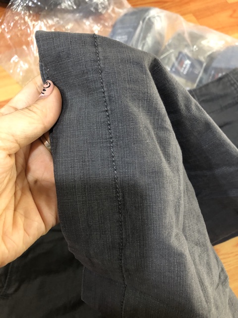 Quần shorts đũi nam