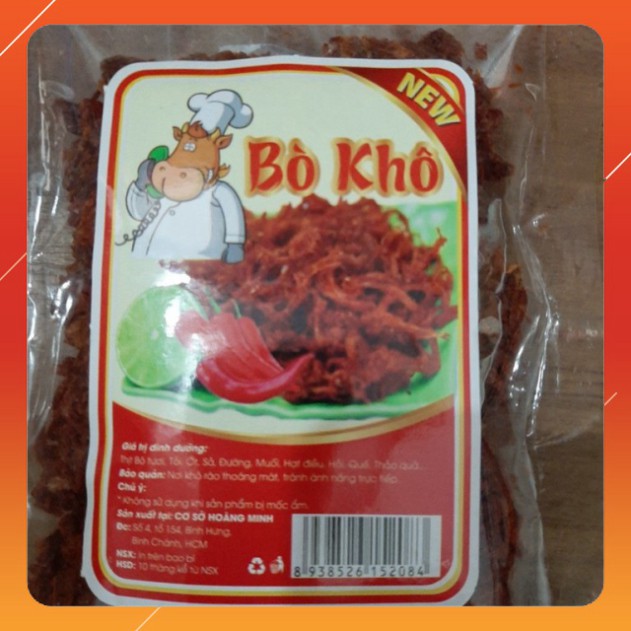 1Kg Thịt Bò Khô Sợi ❤️FREESHIP❤️ Khô Bò Sợi Thơm Ngon (Khô Heo Giả Bò)
