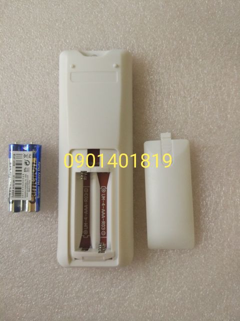 Điều Khiển Máy Lạnh LG Nút Vàng