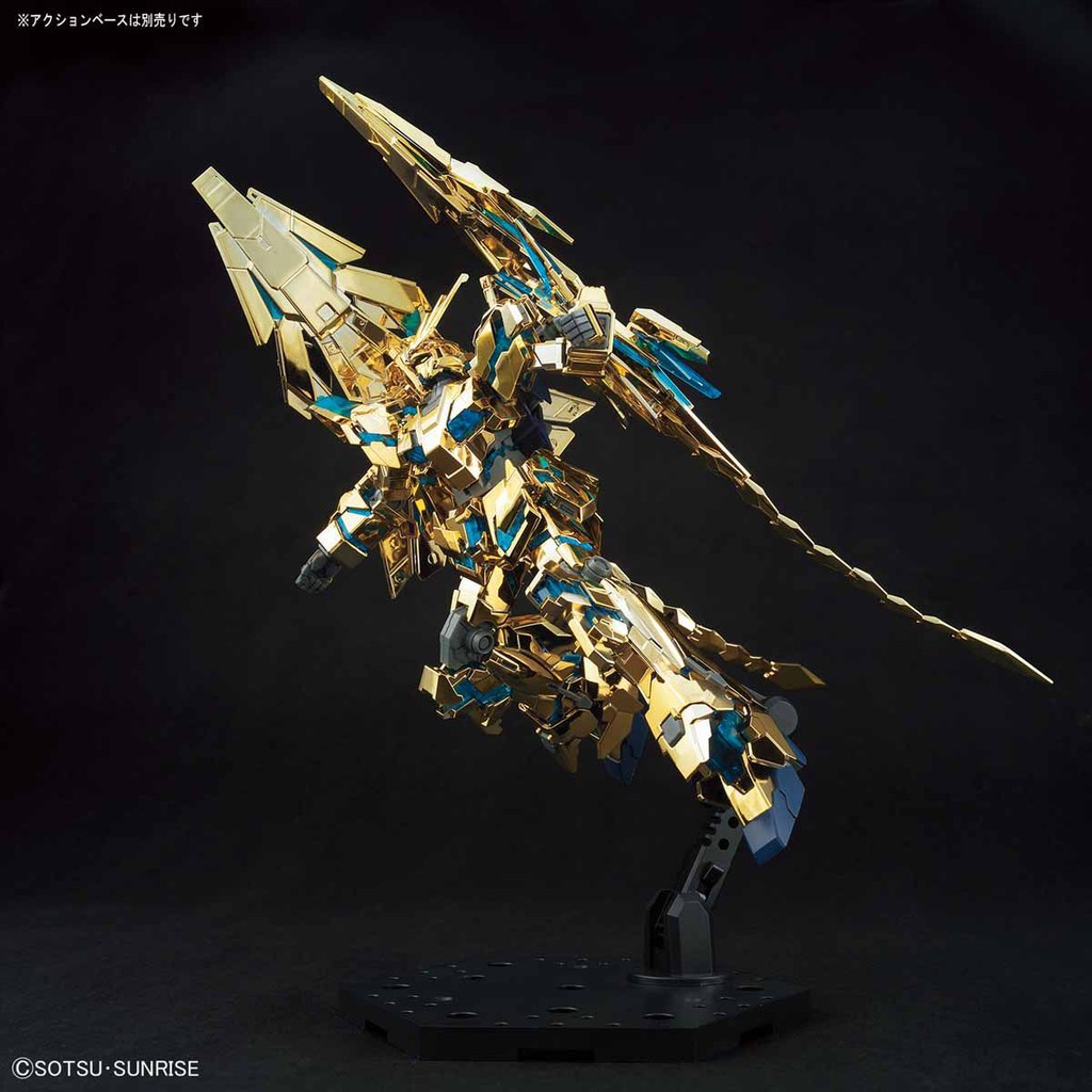 Gundam Bandai Hg Phenex Gold Coating Narrative 1/144 Hguc Mô Hình Nhựa Đồ Chơi Lắp Ráp Anime Nhật