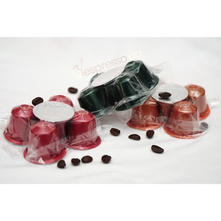 Cà phê viên nén nhựa phân huỷ (60 viên) - 3 vị cà phê hạng phổ thông (Coffee Capsule)