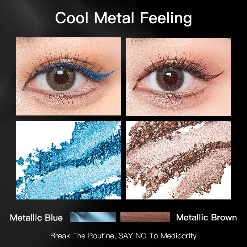 Bút kẻ mắt Colorkey dạng lỏng lâu trôi không thấm nước 0.5g