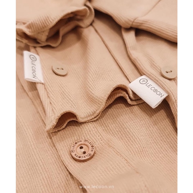 Le Coon - Bộ cúc bấm tay bèo Cotton/Modal thu đông LC1409