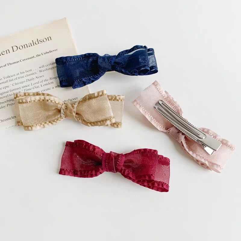 Kẹp tóc nơ thời trang Hàn Quốc