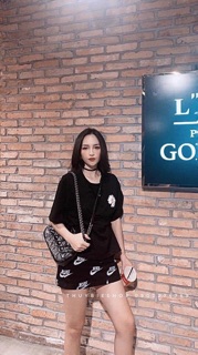 ÁO THUN HÌNH BÔNG CÚC