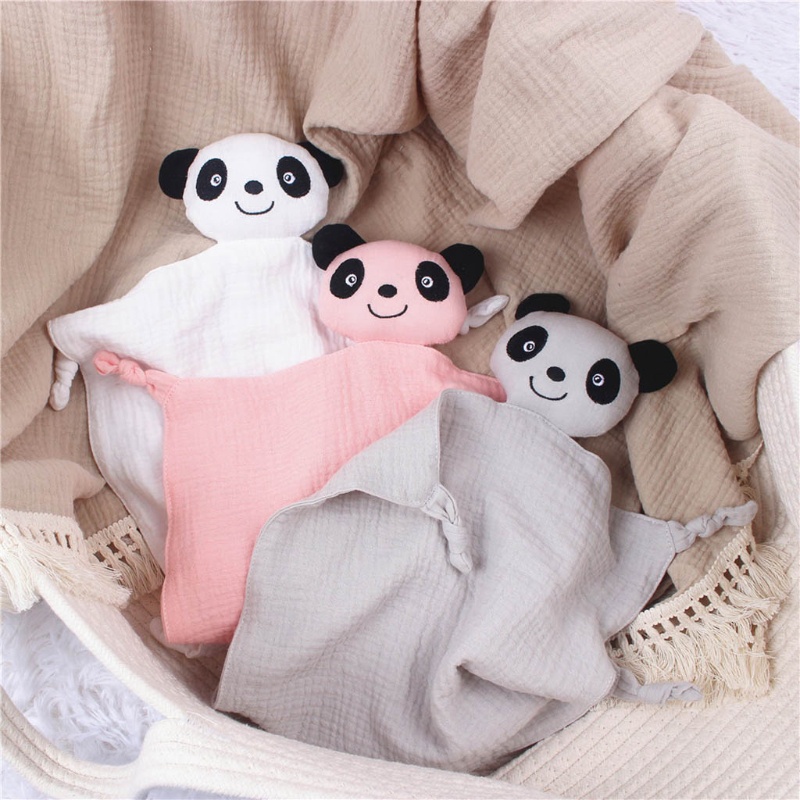 Bb Baby Trống Với Đồ Chơi Chăn An Toàn Hình Gấu Trúc Unisex Cho Bé