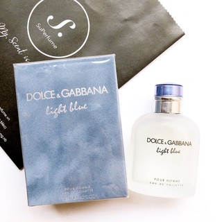 [ Mẫu thử ] Nước hoa nam tính, mát mẻ Light Blue Pour Homme EDT