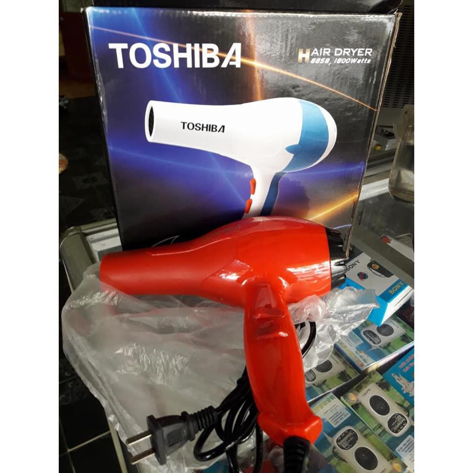 Máy sấy tóc Toshiba 1800W 2 chế độ gió nóng lạnh .