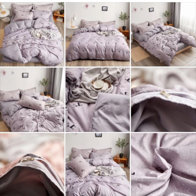 SET CHĂN GA VÀ VỎ GỐI POLY NHẬP KHẨU