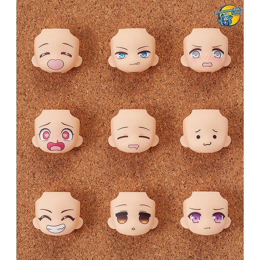 [Đặt trước] [Good Smile Company] Bộ khuôn mặt mô hình Nendoroid More Face Swap Good Smile Selection 9Pack BOX