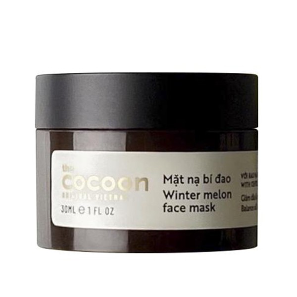 Combo Nước bí đao cân bằng da Cocoon 140ml + mask mặt nạ bí đao Cocoon 30ml