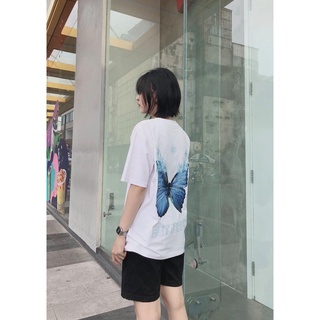 Áo thun Bướm Lửa unisex cotton full size