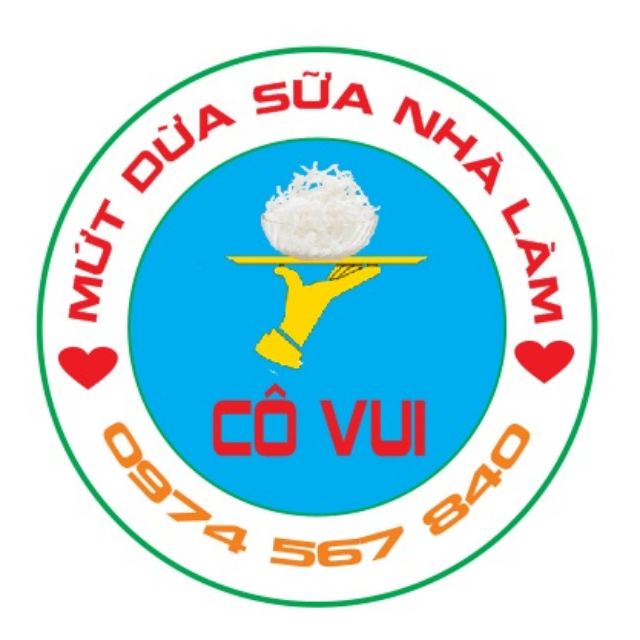 MỨT DỪA SẠCH NHÀ LÀM CÔ VUI
