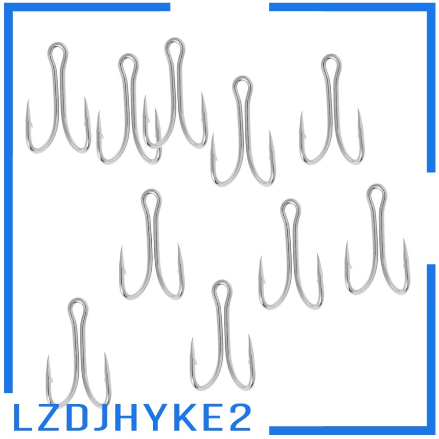 Set 10 Lưỡi Câu Cá Bằng Thép Carbon Chắc Chắn # 28 # lzdjhyke2