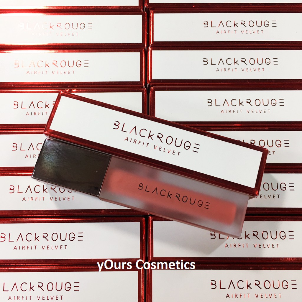 [Auth Hàn] Son Kem Lì Black Rouge A19 Màu Đỏ Ánh Cam TomatoVersion 4 Tough Rose | Thế Giới Skin Care