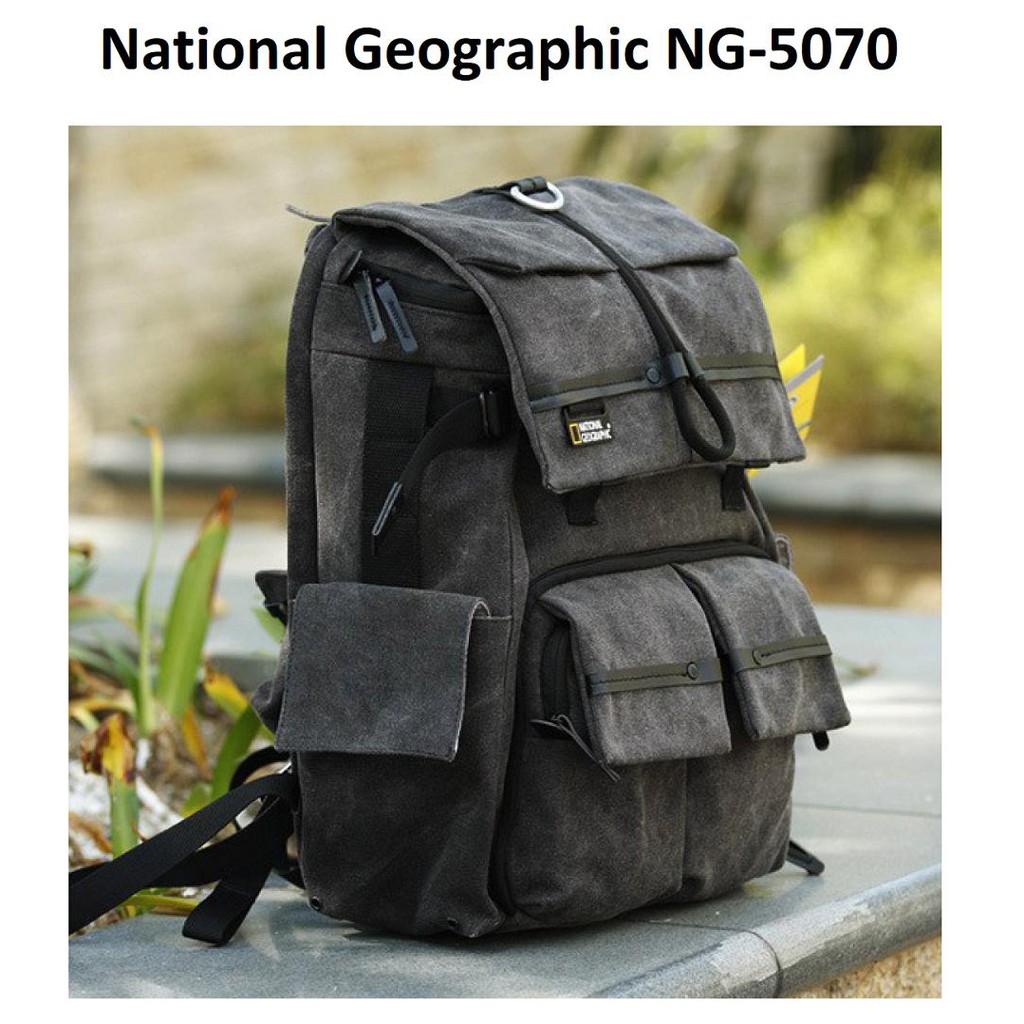 Balo máy ảnh National Geographic NG-5070 + Hộp đựng thẻ All in one