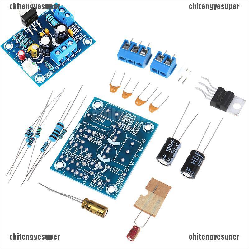 CHANNEL Mô Đun Khuếch Đại Âm Thanh Hifi 1 Bộ 20w Lm1875T