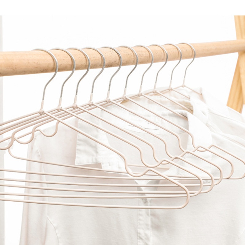 Giá Đỡ Phơi Quần Áo Bằng Kim Loại 10 Cái