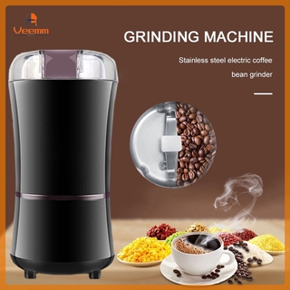 【Fast Delivery】 400W Electric Coffee Grinder Beans Spices Nuts Grinding Machine with Spice Nuts Seeds Coffee Bean Grinder Machine 【Veemm】