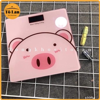 Cân Điện Tử Heo Hồng loại pin - Gia Dụng Tô Lan