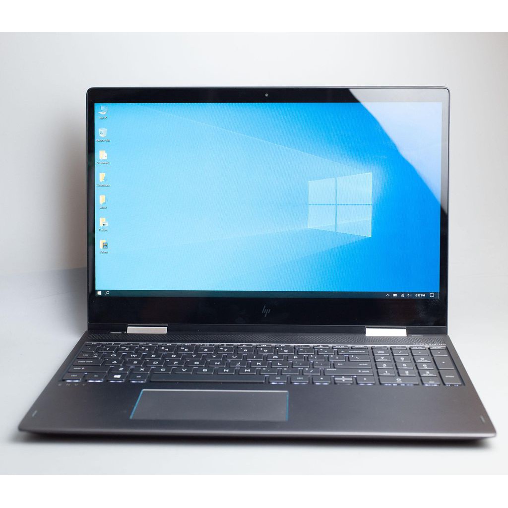 Laptop lai máy tính bảng HP ENVY X360 15.6 R5-2500U 8GB 256G - 99% Mỏng nhẹ sang trọng. Pin lâu, cảm ứng | BigBuy360 - bigbuy360.vn